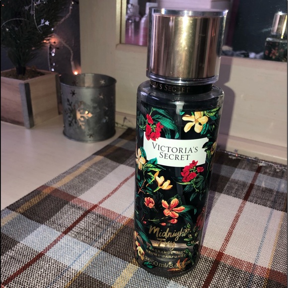 Perfume Midnight Ivy Victoria Secret Spray Midnight Ivy Victoria